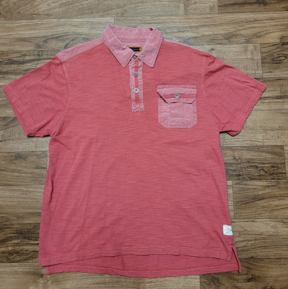 PD&C Polo Shirt Sz M